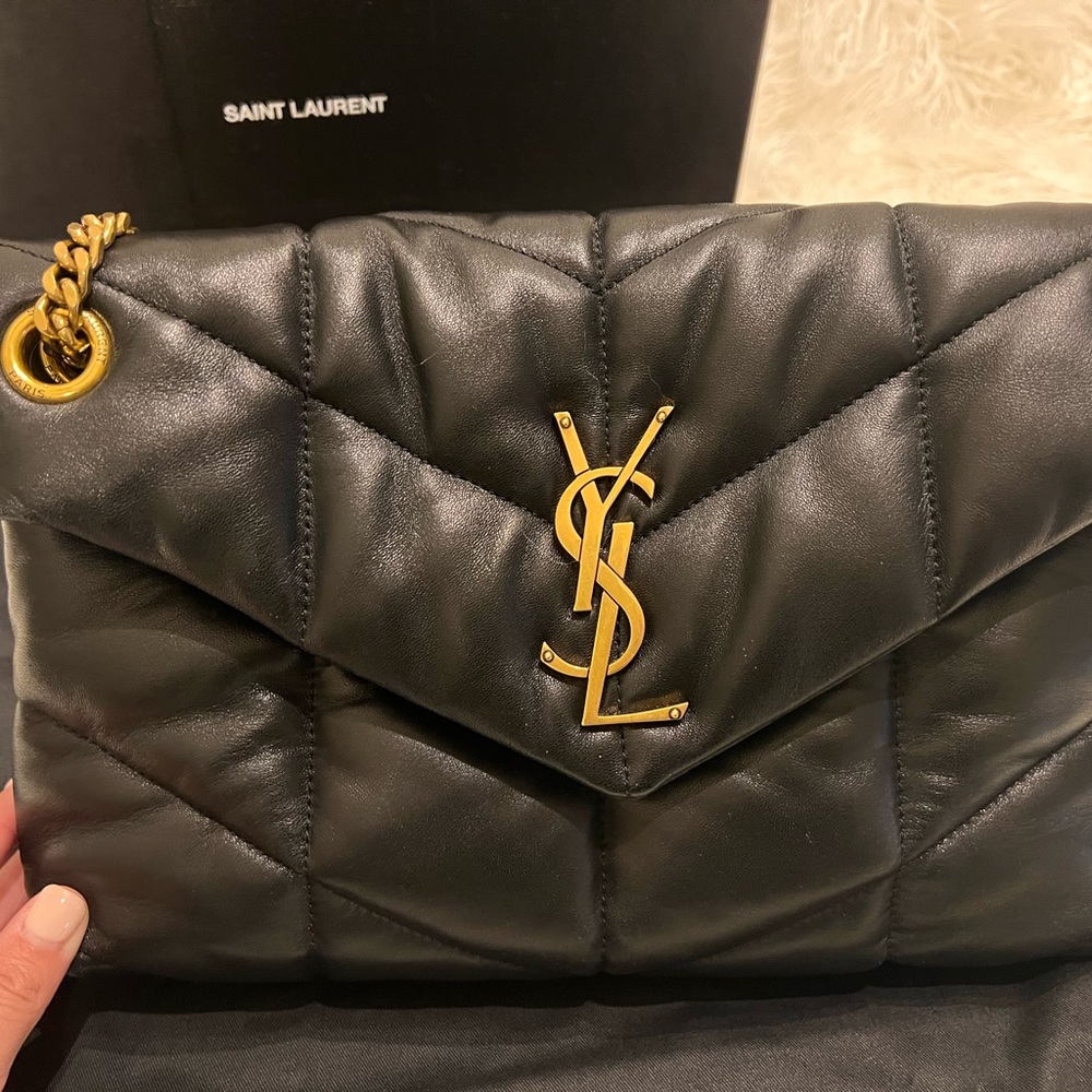 YSL Puffer shoulder or crossbody bag